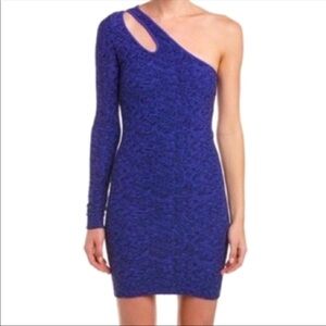BCBGeneration One Shoulder Body-con Mini Dress